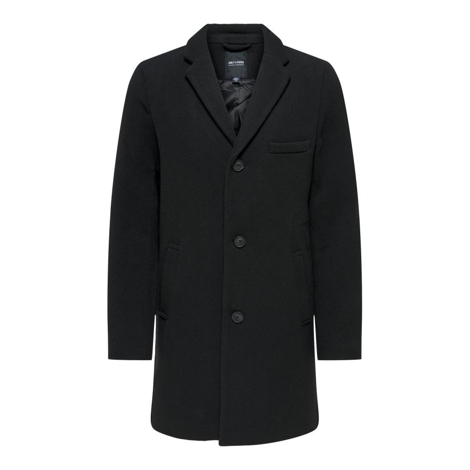 Only & Sons Only & Sons Tussenjas Jaylon zwart -