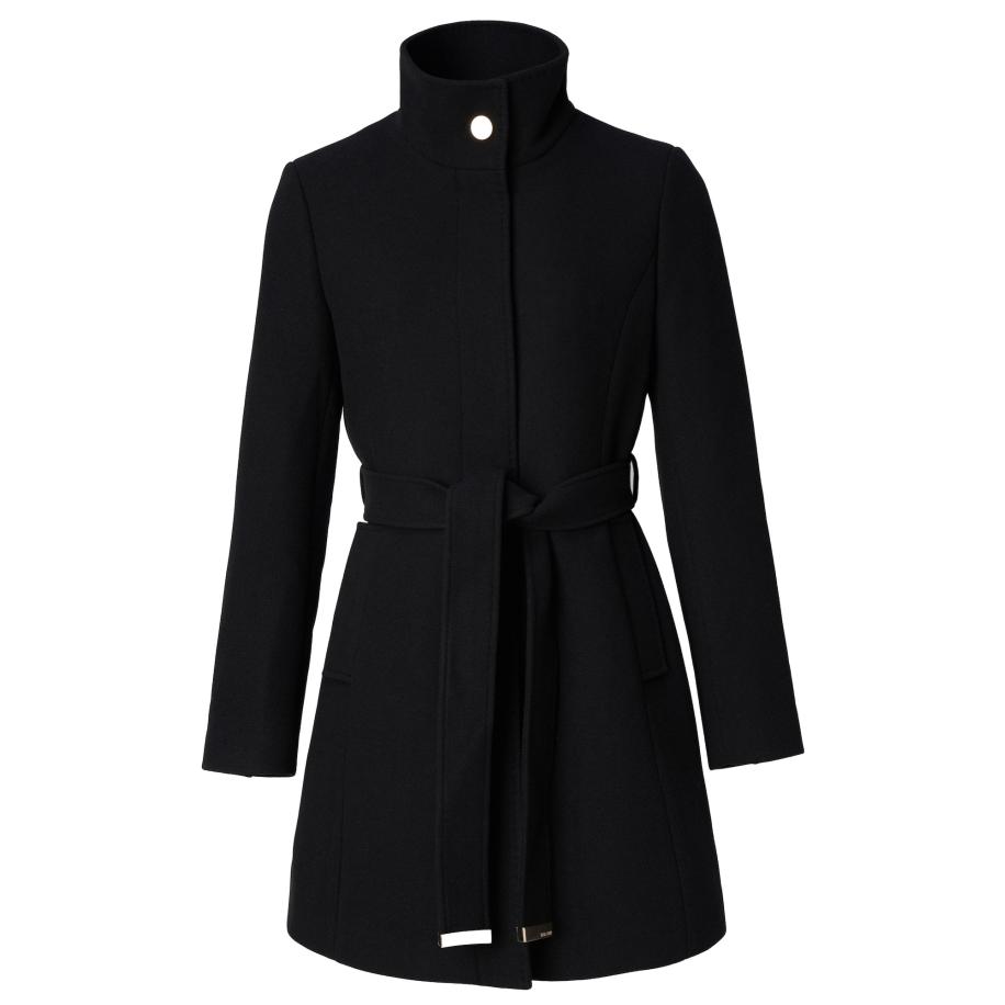 Salsa Salsa Jeans Wintermantel zwart -