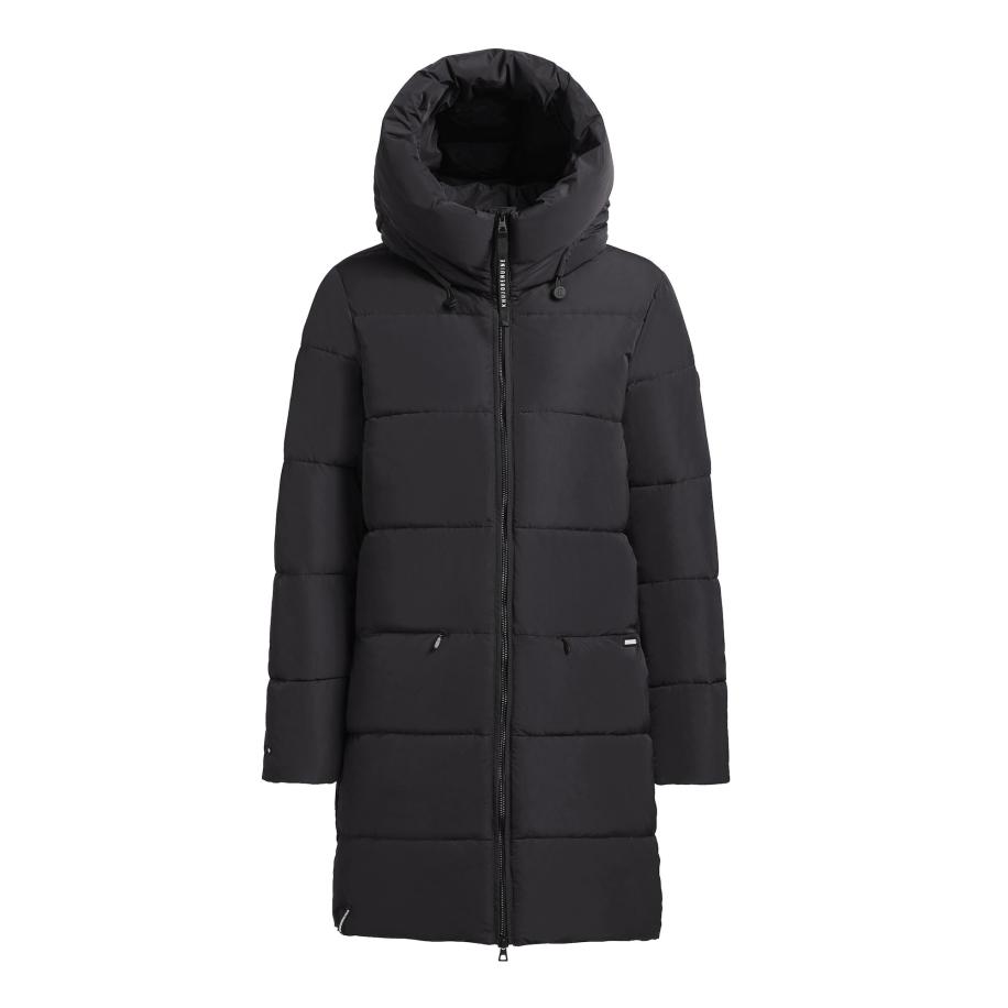 Khujo khujo Wintermantel Phia antraciet -