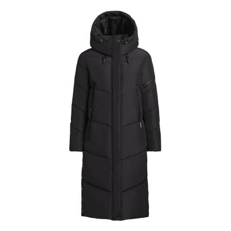 Khujo khujo Wintermantel SONJE6 zwart