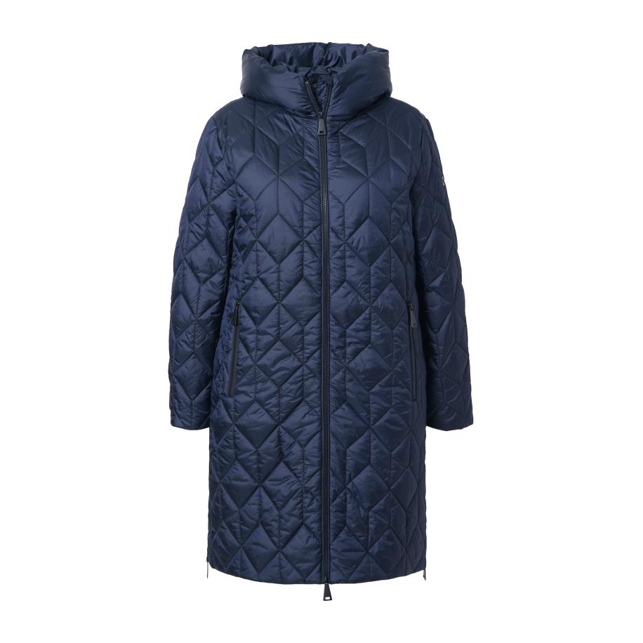 Ulla Popken Ulla Popken Wintermantel marine -