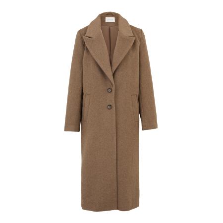 Guido Maria Kretschmer Guido Maria Kretschmer Women Tussenmantel Esma donkerbeige