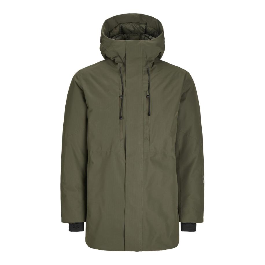 Jack & Jones JACK & JONES Winterparka groen -