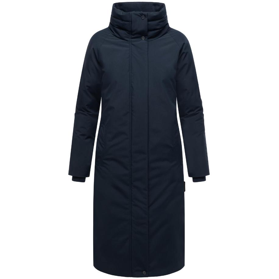 NAVAHOO NAVAHOO Wintermantel Traumblüte 14 navy -