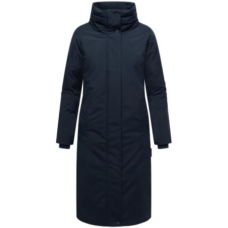 NAVAHOO NAVAHOO Wintermantel Traumblüte 14 navy