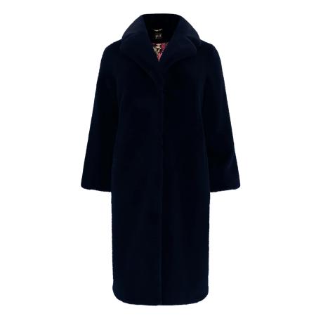 Yoek YOEK Tussenmantel nachtblauw