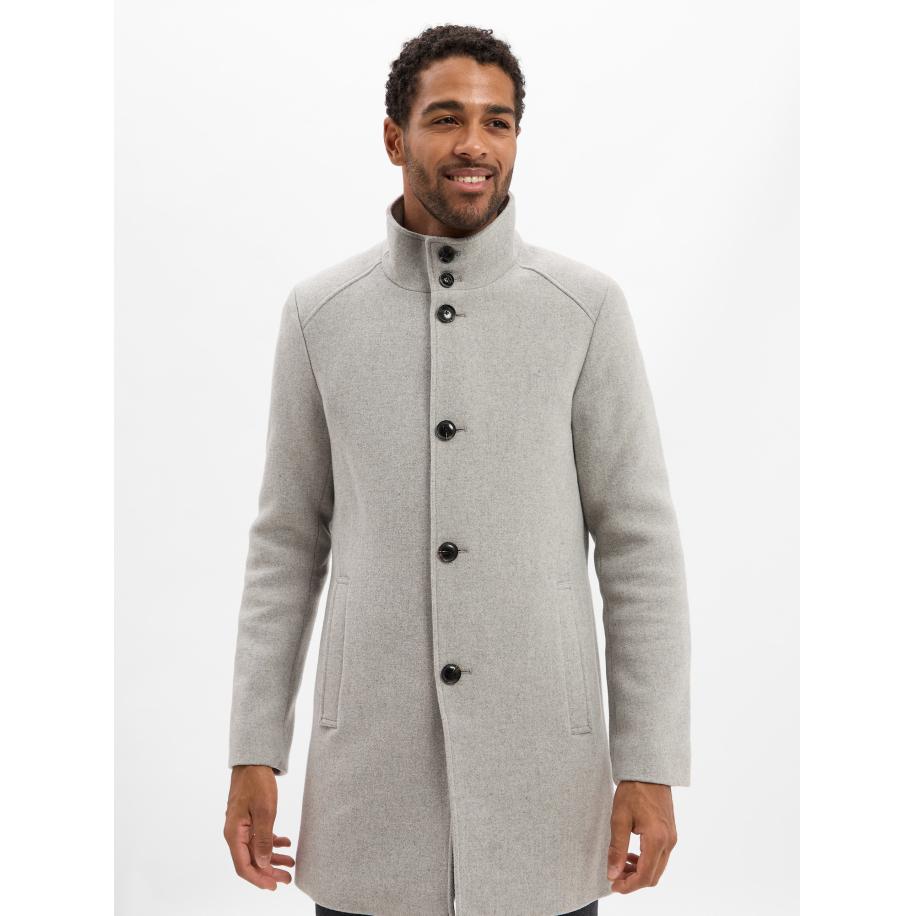 Finshley & Harding Finshley & Harding Tussenjas lichtgrijs -