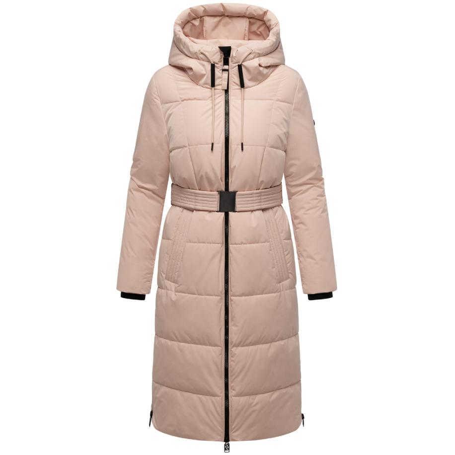 NAVAHOO NAVAHOO Wintermantel Herbstnebel 14 pasteloranje -