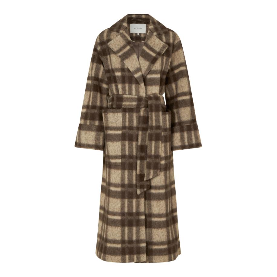 Dea Kudibal Dea Kudibal Tussenmantel bruin / donkerbruin -