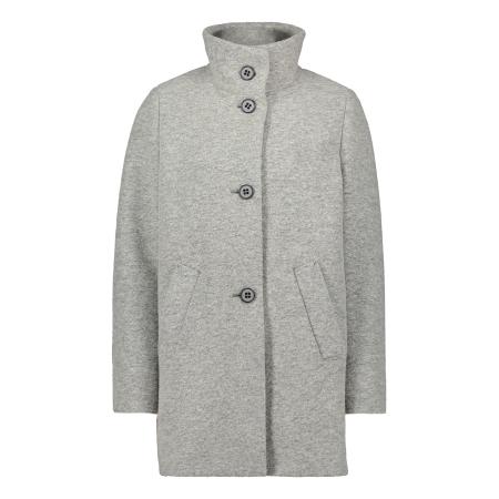 Amber & June Amber & June Tussenmantel grijs gemêleerd