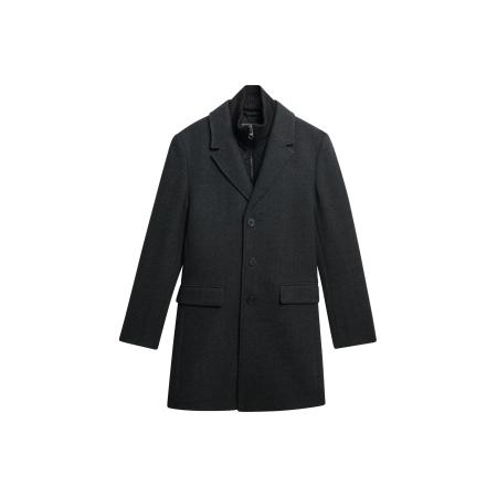 Superdry Superdry Tussenjas donkergrijs