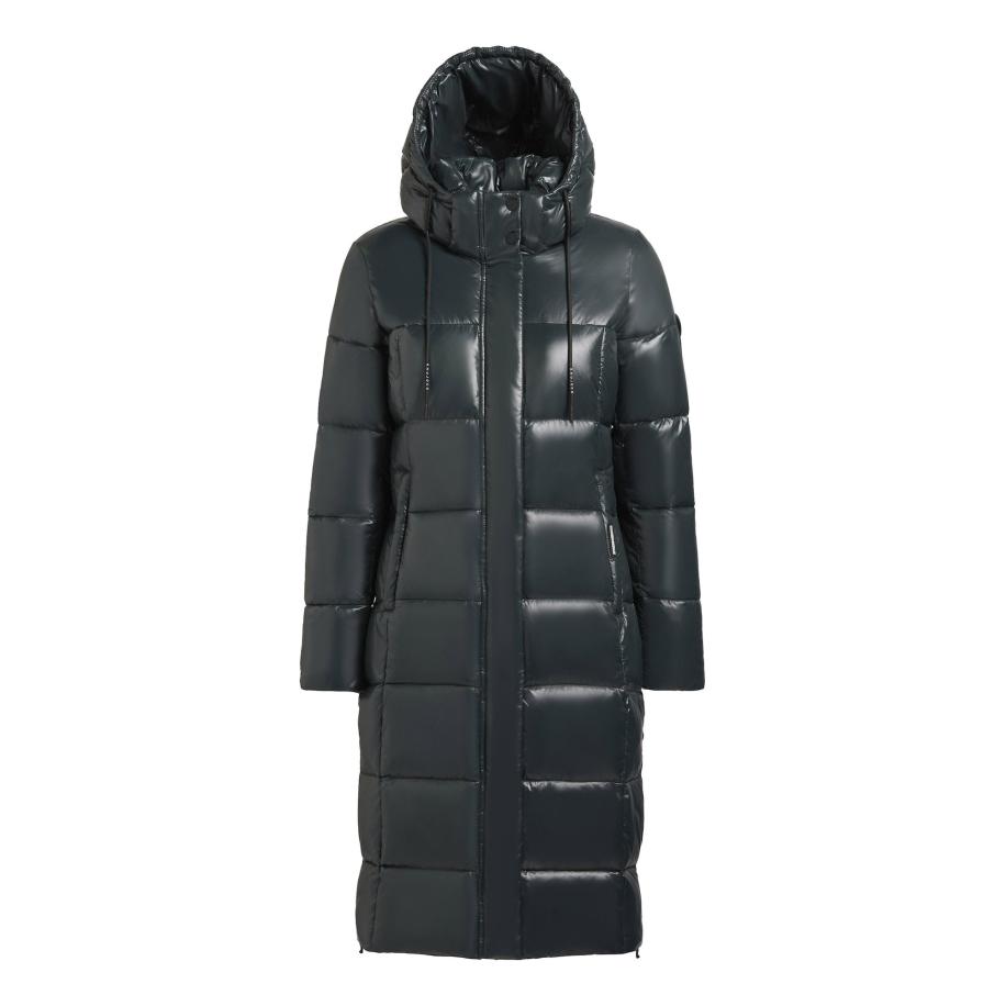 Khujo khujo Wintermantel groen -