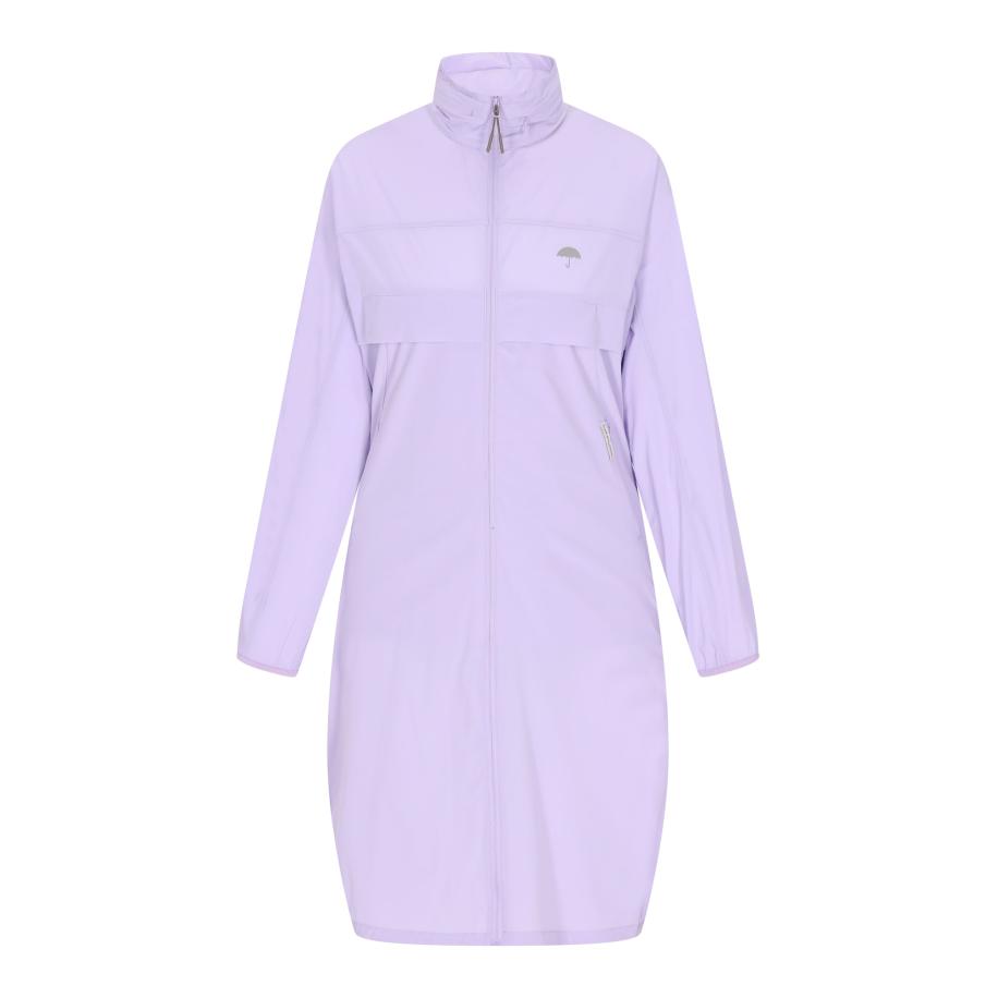 Schmuddelwedda Schmuddelwedda Tussenmantel lavendel -