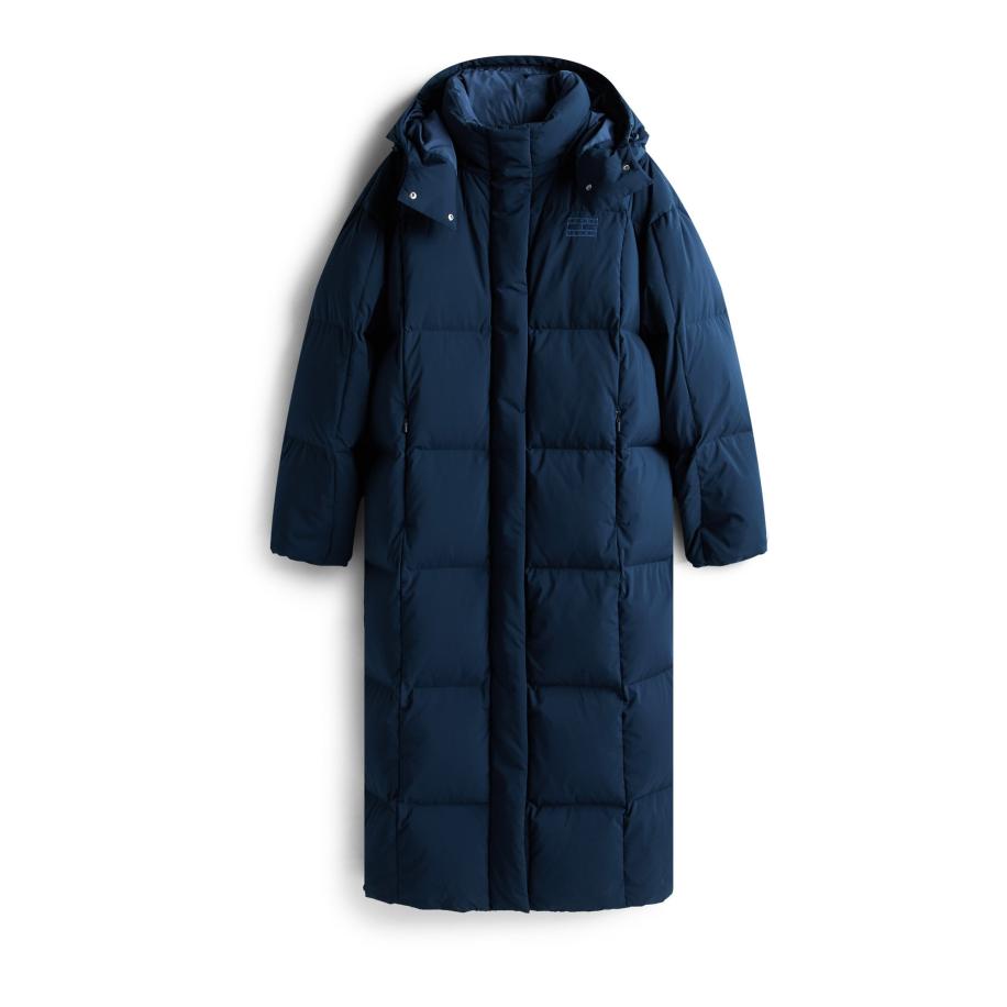 Tommy Jeans Wintermantel Alaska navy Blauw