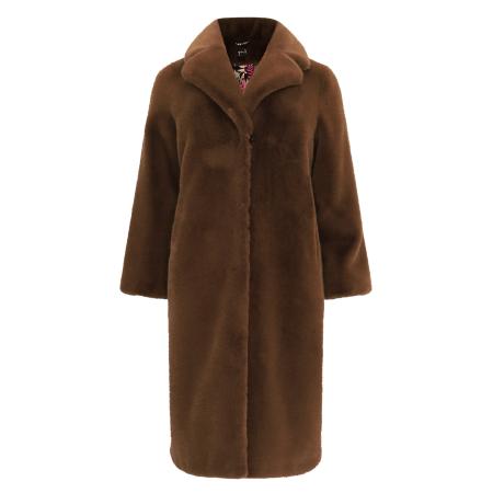 Yoek YOEK Tussenmantel bruin