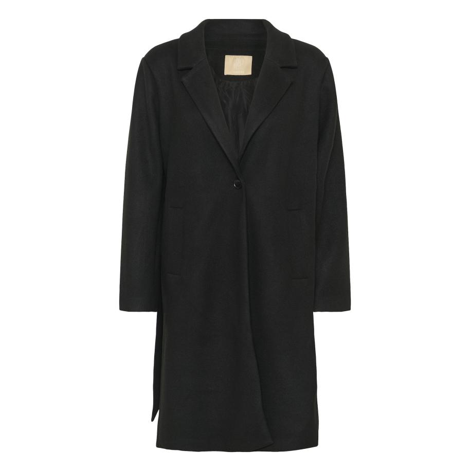 Culture CULTURE Tussenmantel CUpalona zwart -