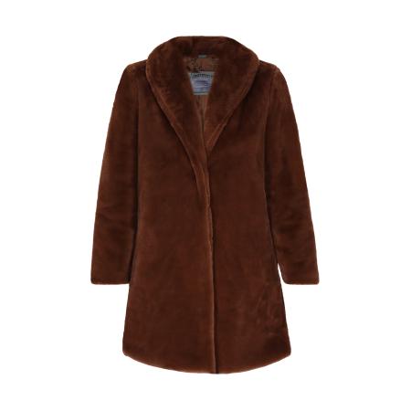 DreiMaster DreiMaster Vintage Tussenmantel bruin