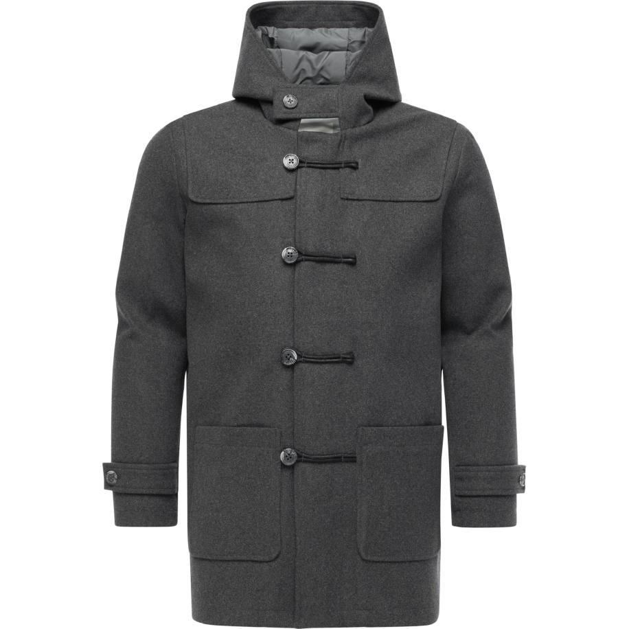 Ragwear Ragwear Winterjas Duffie grijs -