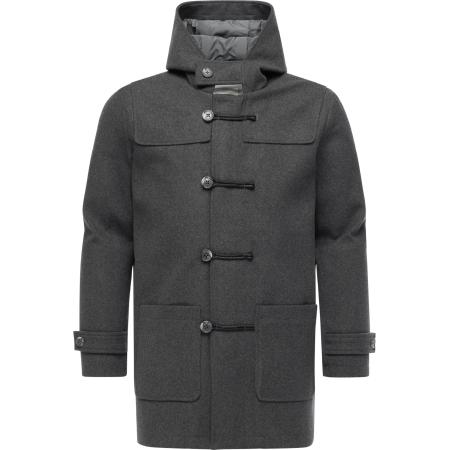 Ragwear Ragwear Winterjas Duffie grijs