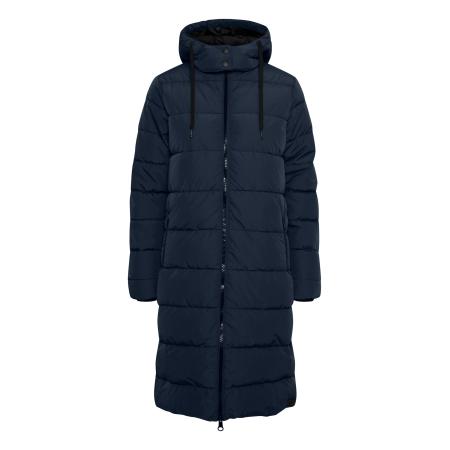 Oxmo Oxmo Wintermantel donkerblauw