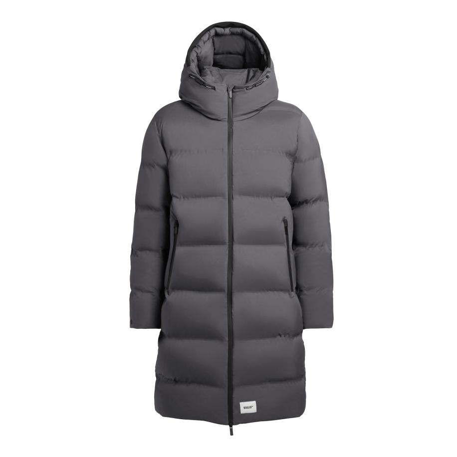 Khujo khujo Winterjas Caius 2 antraciet -