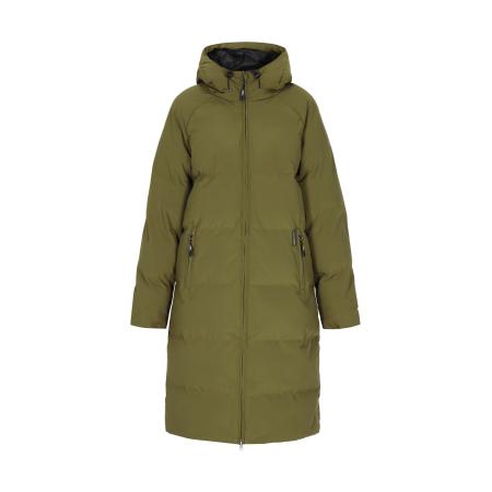 Schmuddelwedda Schmuddelwedda Wintermantel olijfgroen