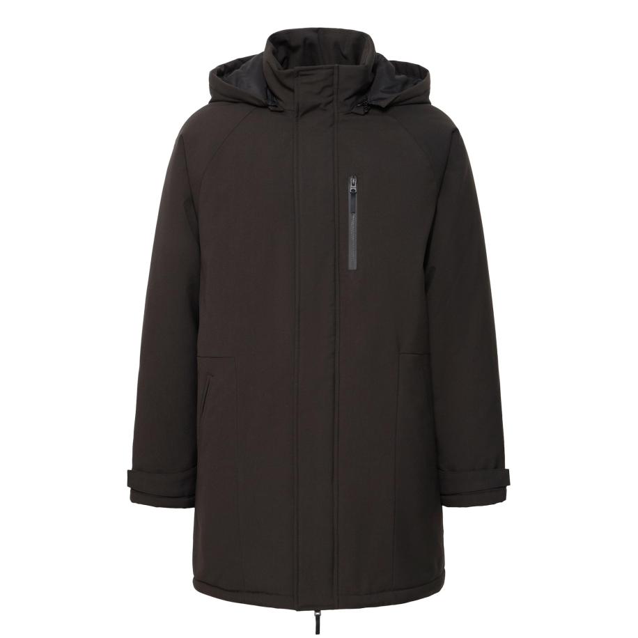 Solid !Solid Winterjas SDRAY zwart -