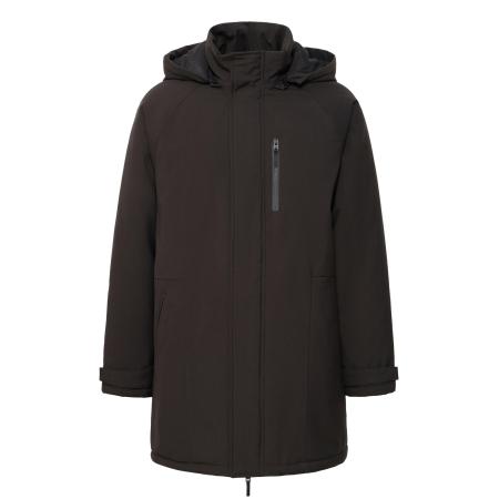 Solid !Solid Winterjas SDRAY zwart