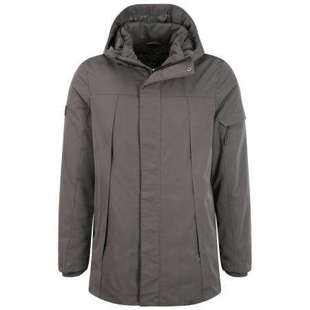 INDICODE JEANS INDICODE JEANS Winterjas Rader grafiet