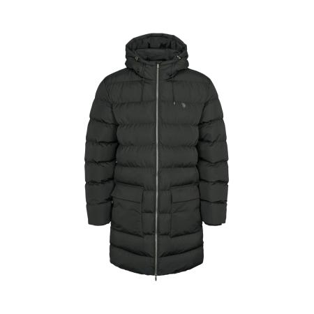 U.S. Polo Assn. U.S. POLO ASSN. Wintermantel Albert zwart