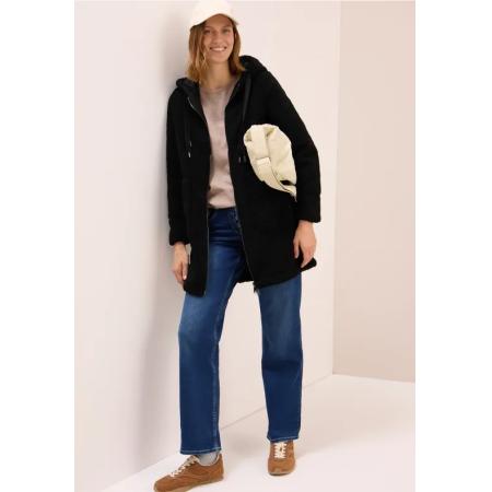 CECIL Teddyjas met capuchon