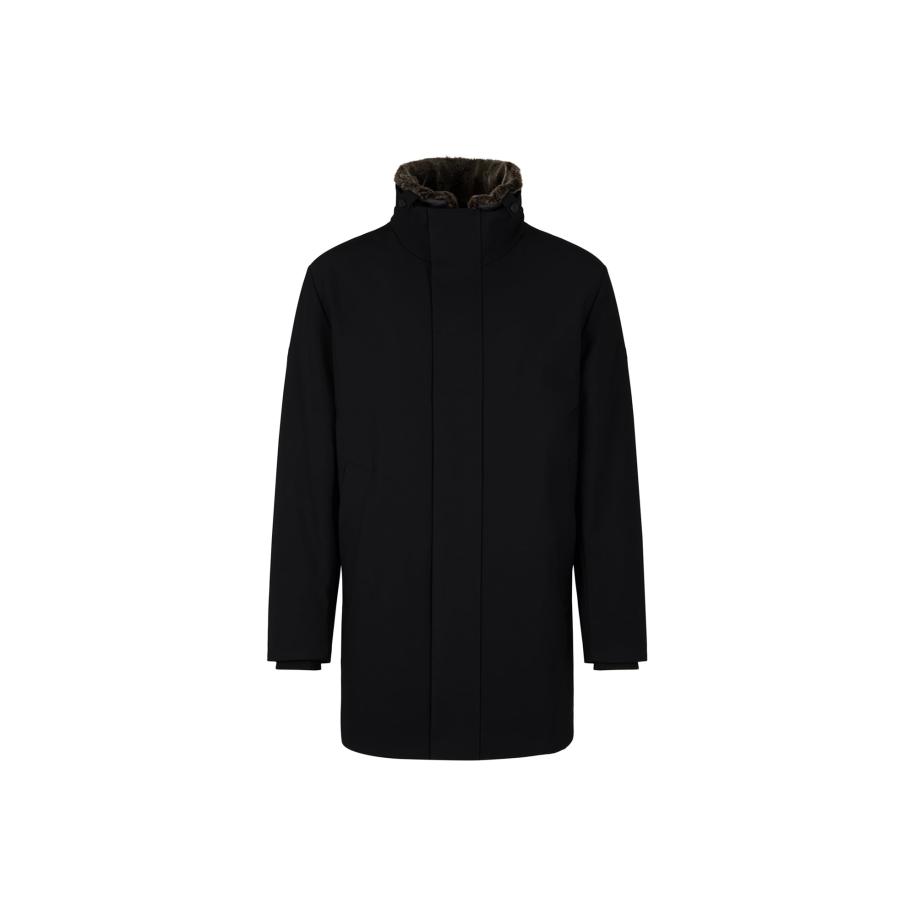 Strellson STRELLSON Tussenparka grijs / zwart -