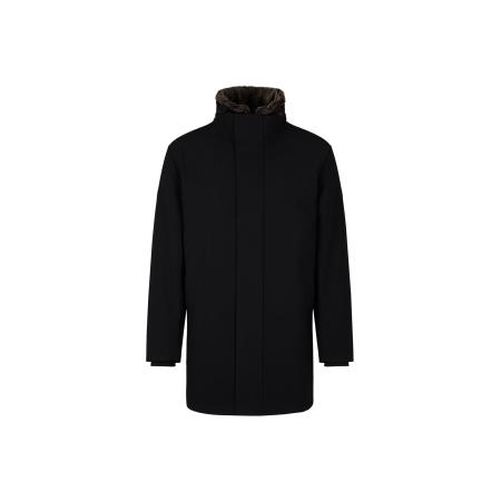 Strellson STRELLSON Tussenparka grijs / zwart