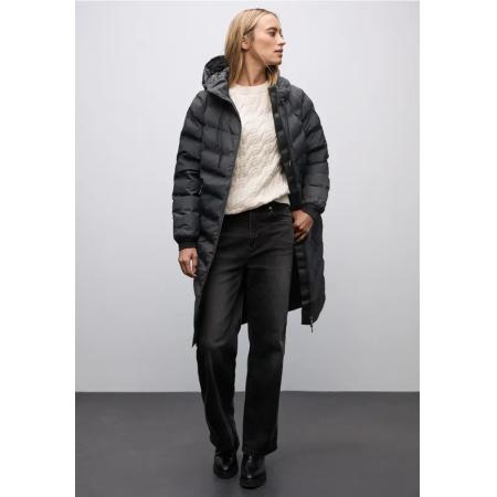 Street One Jas met gelijmde naden