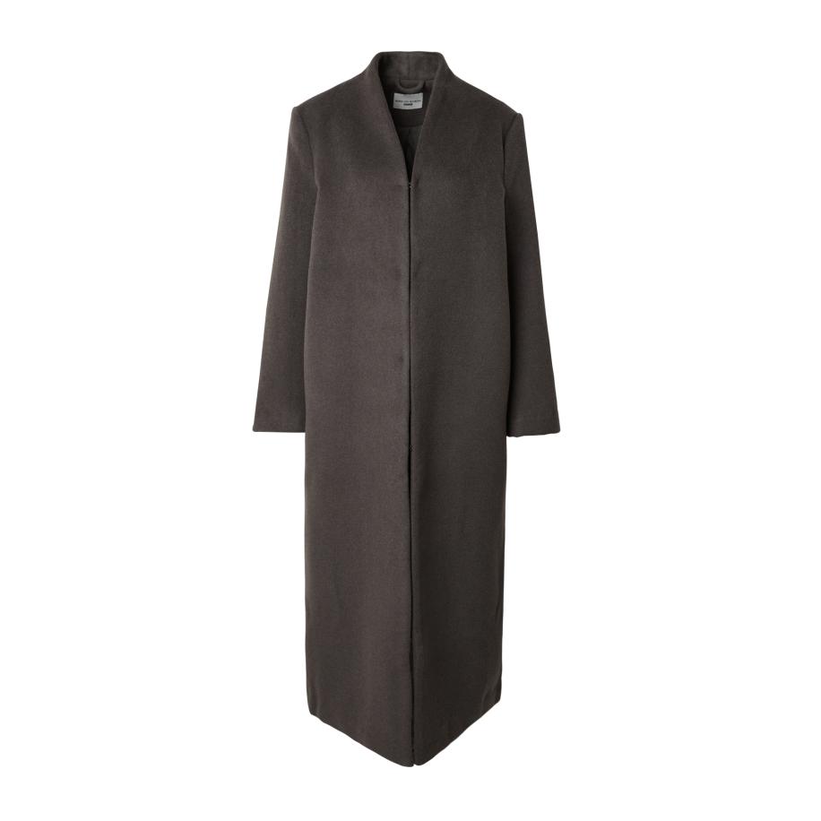 ABOUT YOU ABOUT YOU x Marie von Behrens Tussenmantel Hedda olijfgroen -