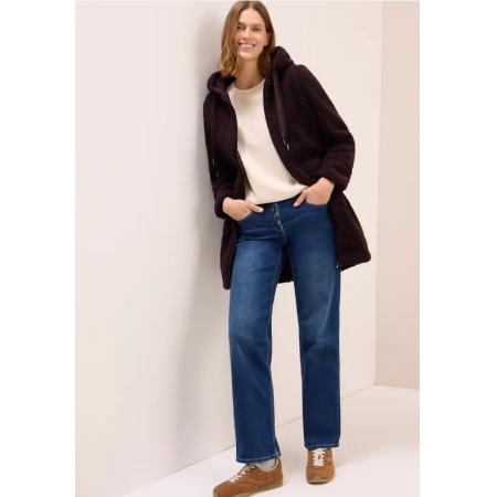 CECIL Teddyjas met capuchon