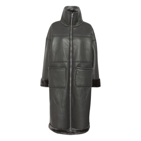 Saint Tropez SAINT TROPEZ Tussenmantel LanaSZ donkergrijs