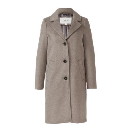 s.Oliver s.Oliver Tussenmantel taupe