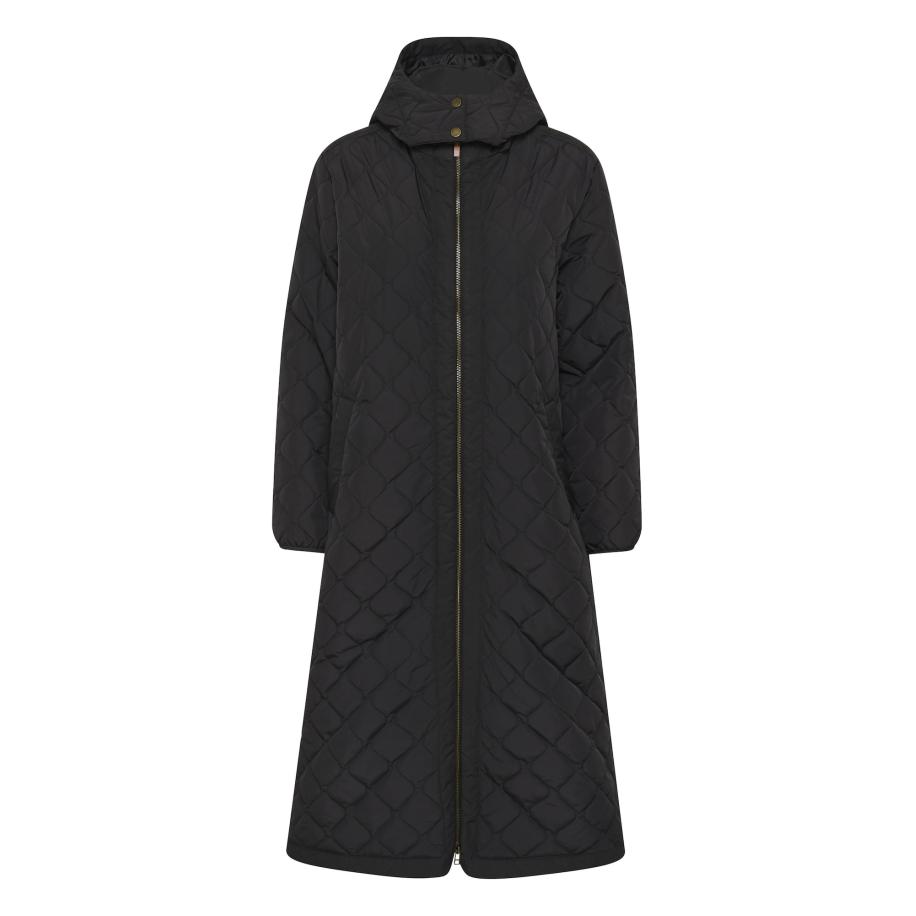 Cream Cream Tussenmantel CRArwen zwart -