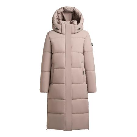 Khujo khujo Wintermantel RACHEL2 MATT greige