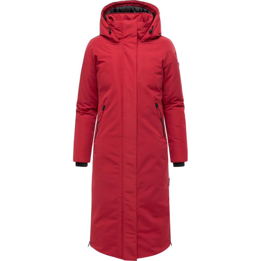 NAVAHOO NAVAHOO Wintermantel Schneewächter 14 rood -