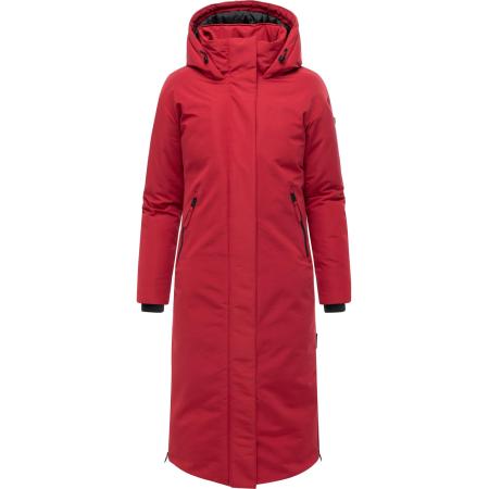 NAVAHOO NAVAHOO Wintermantel Schneewächter 14 rood