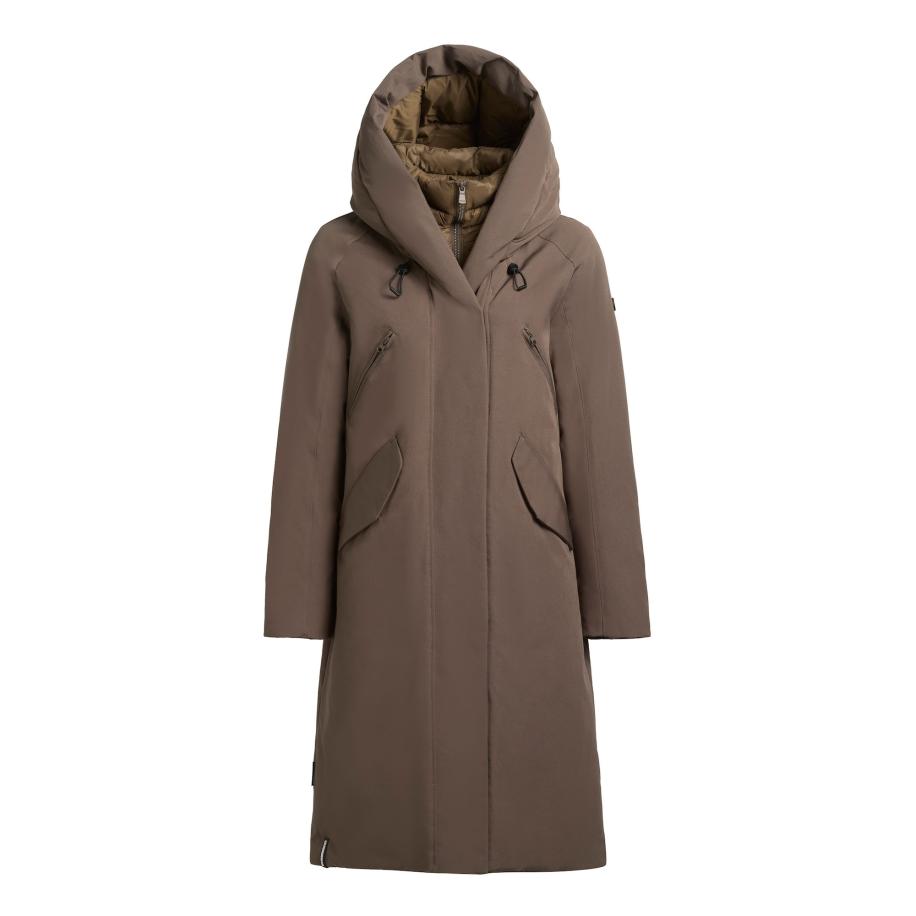 Khujo khujo Tussenmantel Ixia bruin -