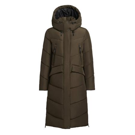 Khujo khujo Wintermantel EVIEL kaki