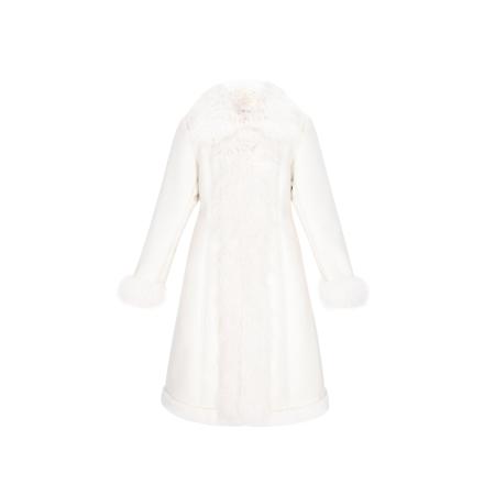 IZIA IZIA Wintermantel Fashion Look offwhite