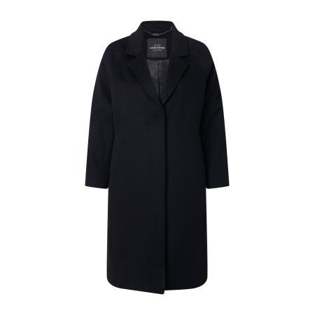 Ulla Popken Ulla Popken Tussenmantel zwart