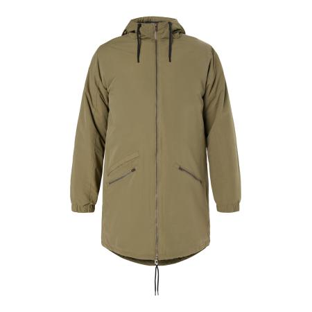 MO MO Tussenparka olijfgroen