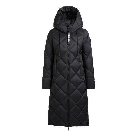 Khujo khujo Wintermantel Cilia zwart