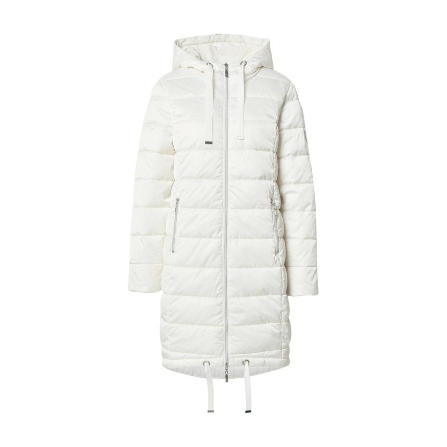 Monari monari Wintermantel bruin / wit -
