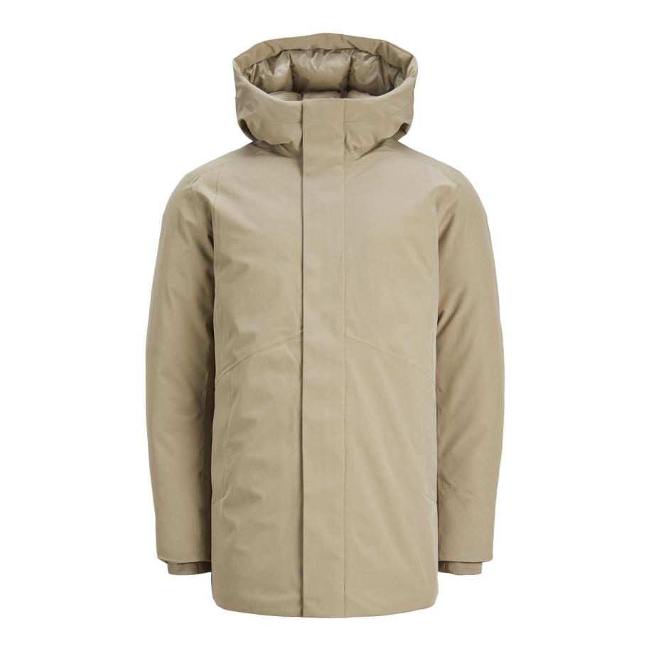 Jack & Jones JACK & JONES Winterparka beige -